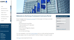 Desktop Screenshot of frameworkcontracts.eu