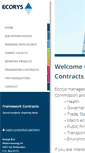 Mobile Screenshot of frameworkcontracts.eu