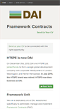 Mobile Screenshot of frameworkcontracts.com